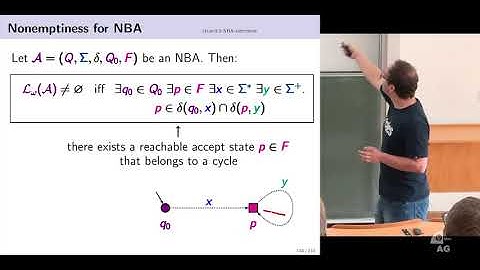 Lecture 10   Büchi automata 2
