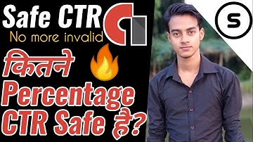 🔥AdMob Safe CTR | No more invalid traffic | How to Control Admob CTR for Android Application |