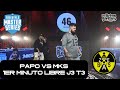 AlcaZoneBeats - CS | Papo vs MKS 1er Minuto Libre | FMS Arg 2020 | Jornada 3