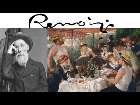 Πιερ Ωγκύστ Ρενουάρ ( Pierre Auguste Renoir )