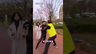 What should I do about this? #Parkour #Parkour King Jie #funny #parkour #memes #kungfu #comedy