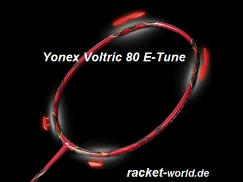 Yonex Voltric 80 E-Tune Review by www.Racket-World.de