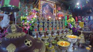 Warm Welcome Trulshik Rinporche Yangsi at Thupten Choeling Gompa