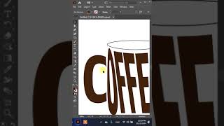 Coffee Cup Design Basic Tips in "ADOBE ILLUSTRATOR" CoffeeDesign #logo #howtocreatelogoinillustrator