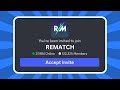 How to Join REMATCH Discord Server (QUICK & EASY)