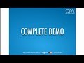 Detailed demo on ofa features