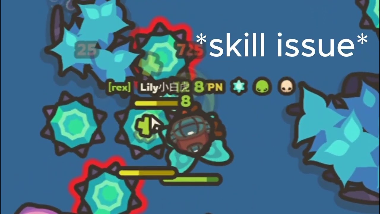 Taming.io fails, skill issues, funny moments