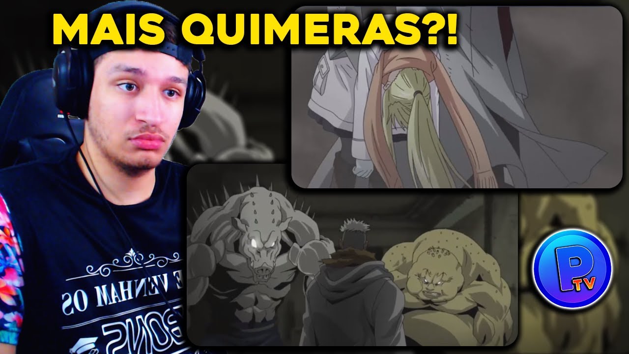 FAROESTE DE INSETO?!  Trem Infinito 4x03 REACT 