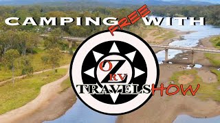 FREE CAMPING WITH THE OZ RV TRAVEL SHOW @ Boyne River Rest Area, Queensland