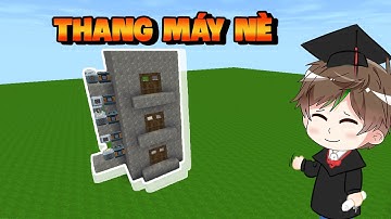 hướng dẫn làm thang máy đơn giản | RACK AKITO