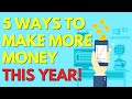 5 Ways to Make More Money This Year