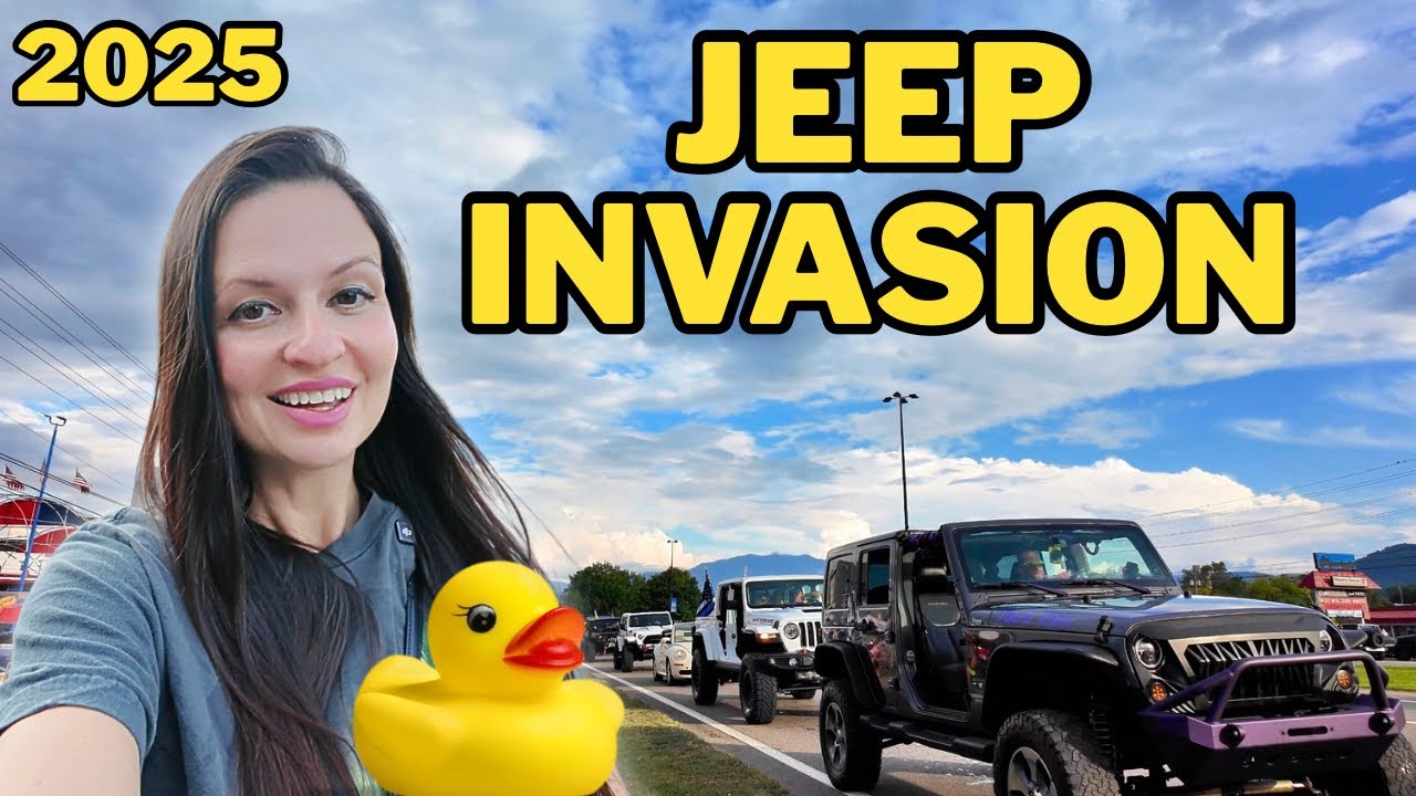 Smoky Mountain Jeep Invasion 2025! Way More Than a Car Show!