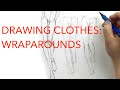 Drawing Clothes 1: Wraparounds