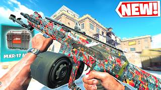 *NEW* MXR-17 ANVL Conversion Kit on Rebirth Island 🤔 (Warzone)