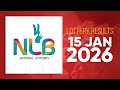NLB Live Lottery Draw 2026 01 15 09 30 PM