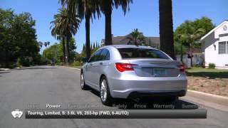 2012 Chrysler 200 Test Drive