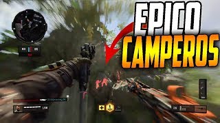 Una FORMA ÉPICA de acabar con 5 CAMPEROS #54 - Black Ops 4 -