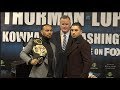 Welterweight World Champion  Keith Thurman Defends Title Against Veteran Contender Josesito Lopez