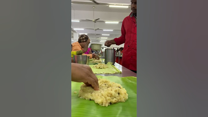 Morning Free Breakfast at Tirumala | TTD Free Meals, Shree Matrushree Tarigonda Vengamamba Free Food