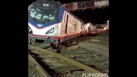 Amtrak 188 Crash.