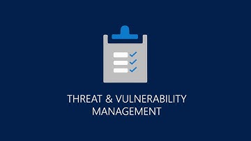 Threat & Vulnerability Management in Microsoft Defender ATP