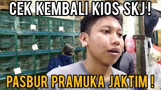 cek kembali kios skj pasbur pramuka Jaktim