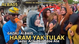 Haram Yak Tulak Ii Sadar Arik Aku Bdoe Ate Ii  Macet Sdane Tidak Ada Jalan Ii Gazali Alba05