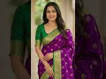 Premium quality soft silk Paithani Saree withZari weaving Rich pallu all over butti and blouse piece