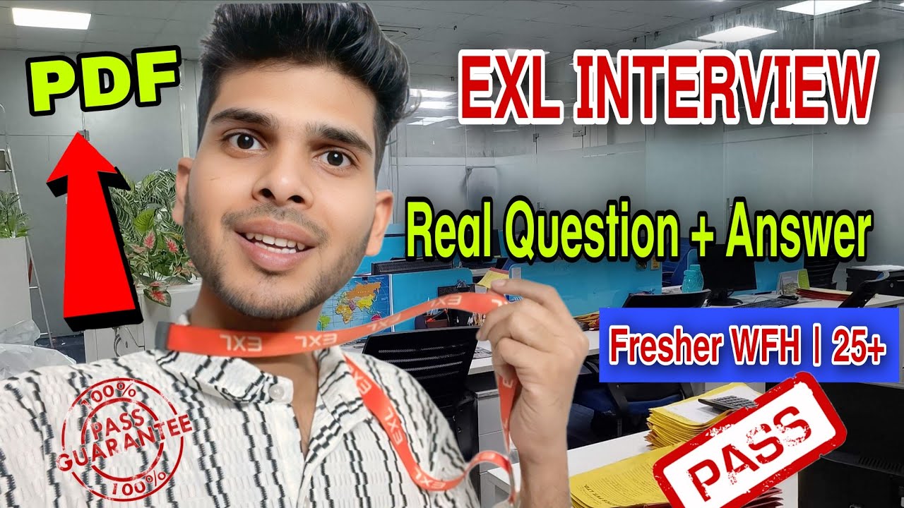 EXL Interview Questions And Answers 2025 For Freshers – Get Selected In ...