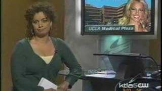 Celebrity Jorja Fox on KTLA- Part 1 Wealth