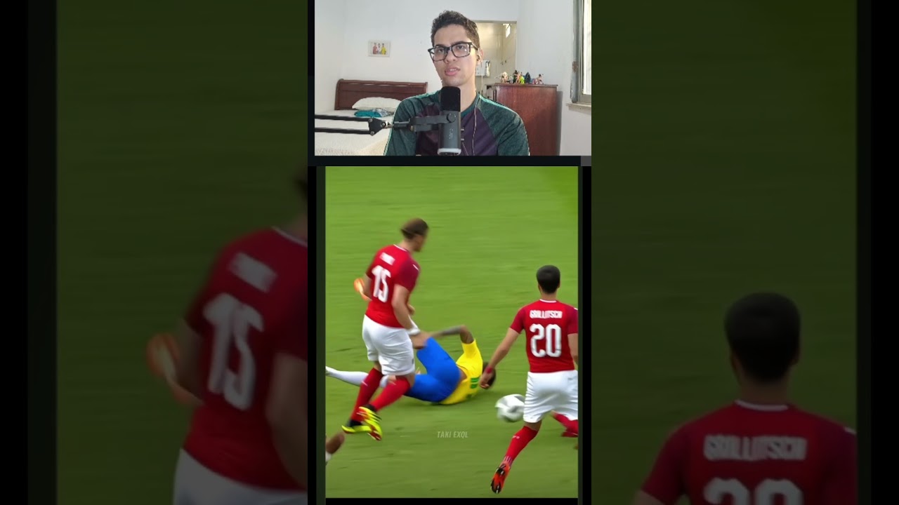 NEYMAR ACABANDO COM A ÁUSTRIA EM 2018 PELA SELEÇÃO BRASILEIRA (REACT) #shorts #neymar #futebol
