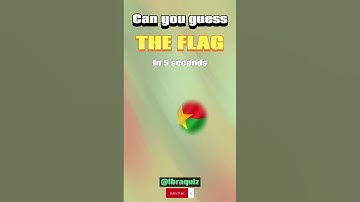 Can you guess the flag within 5 seconds? #shorts #quiz #flag #libraquiz #triviaquiz