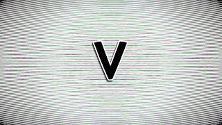 v