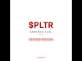 Palantir Technologies Inc ($PLTR) Q2 2025 Earnings Call