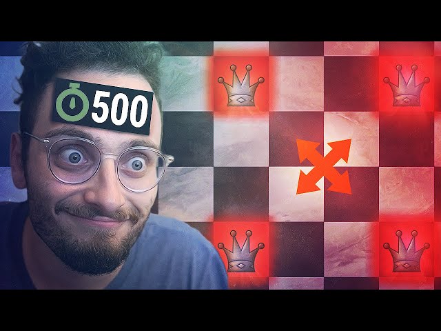 A 500 Elo With 4 QUEENS?! class=