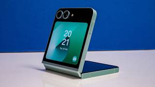 Samsung Galaxy Z Flip6 ミント SAMSUNG Galaxy Z Flip6, 12GB RAM, 256GB Storage, Mint, 50MP Camera