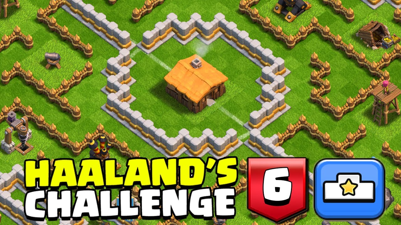 3 Star Card Happy - Haaland's Challenge #6 (Clash of Clans)