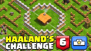 3 Star Card Happy - Haaland's Challenge #6 (Clash of Clans) screenshot 2