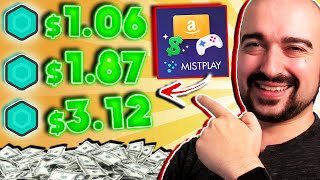 MISTPLAY Review: Get Paid To Play Games! - 2023 App Payment Proof screenshot 5