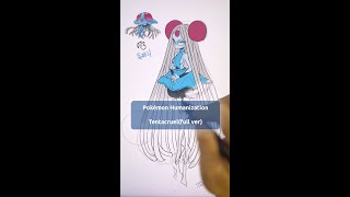 Tentacruel As Human(full ver) #pokemon Tentacruel As Human(full ver) #pokemon