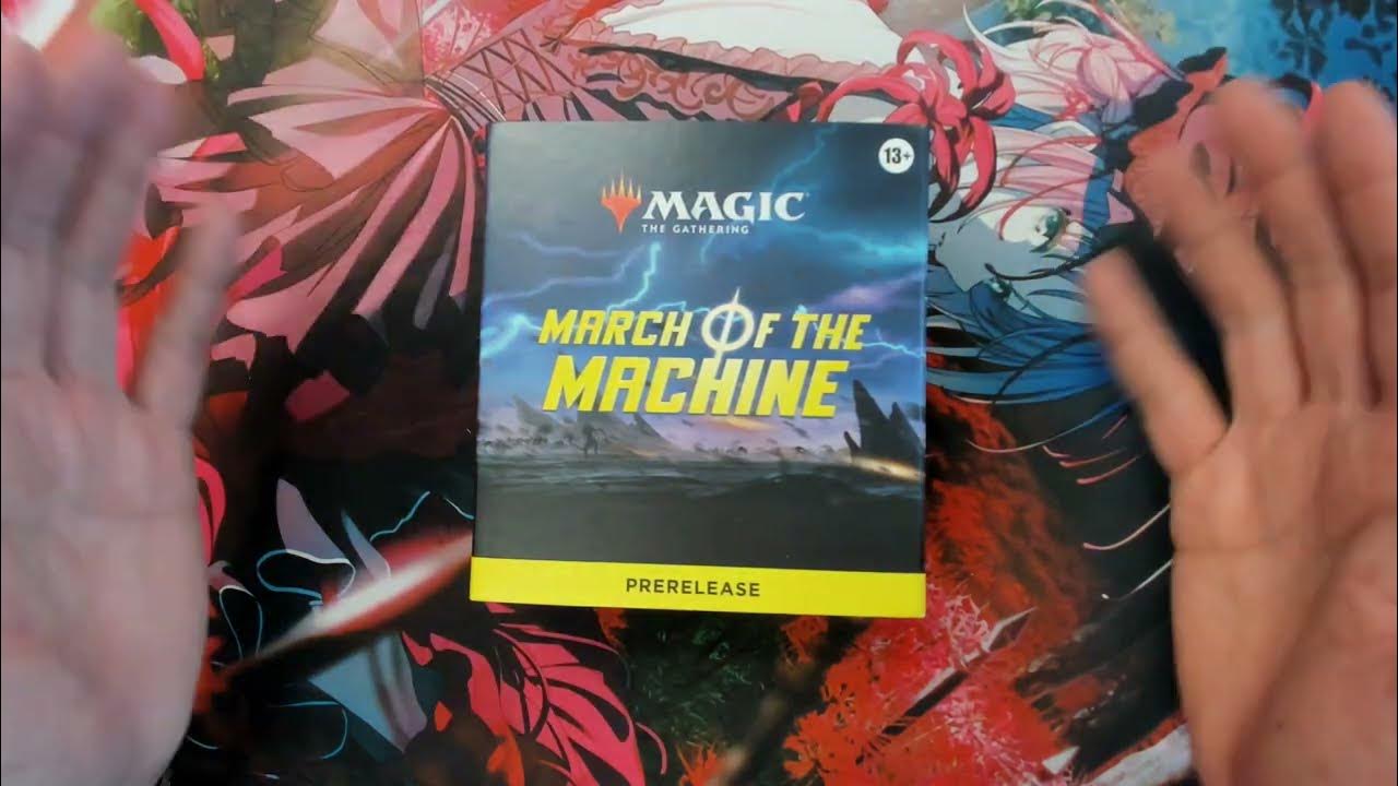 March of the Machine Prerelease YouTube March of the Machine Prerelease YouTube