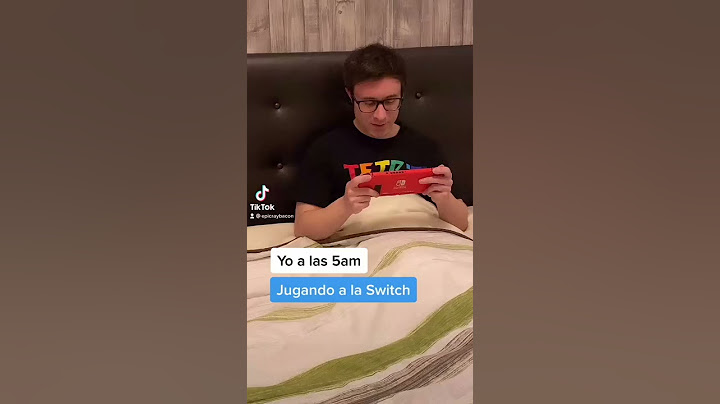 Like si te han pillado despierto de madrugada jugando con la Nintendo Switch 😅 #Shorts