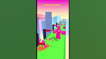 Blob guys 3d game Lv 131 🤪 #trendinggames #viralgaming #viralshorts #blobrunner3dgame #reel# viral