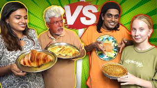 French Cooking Challenge | India vs Foreign collaboration