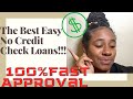 2020-2021 The Best Fast APPROVAL | NO CREDIT CHECK LOANS !!