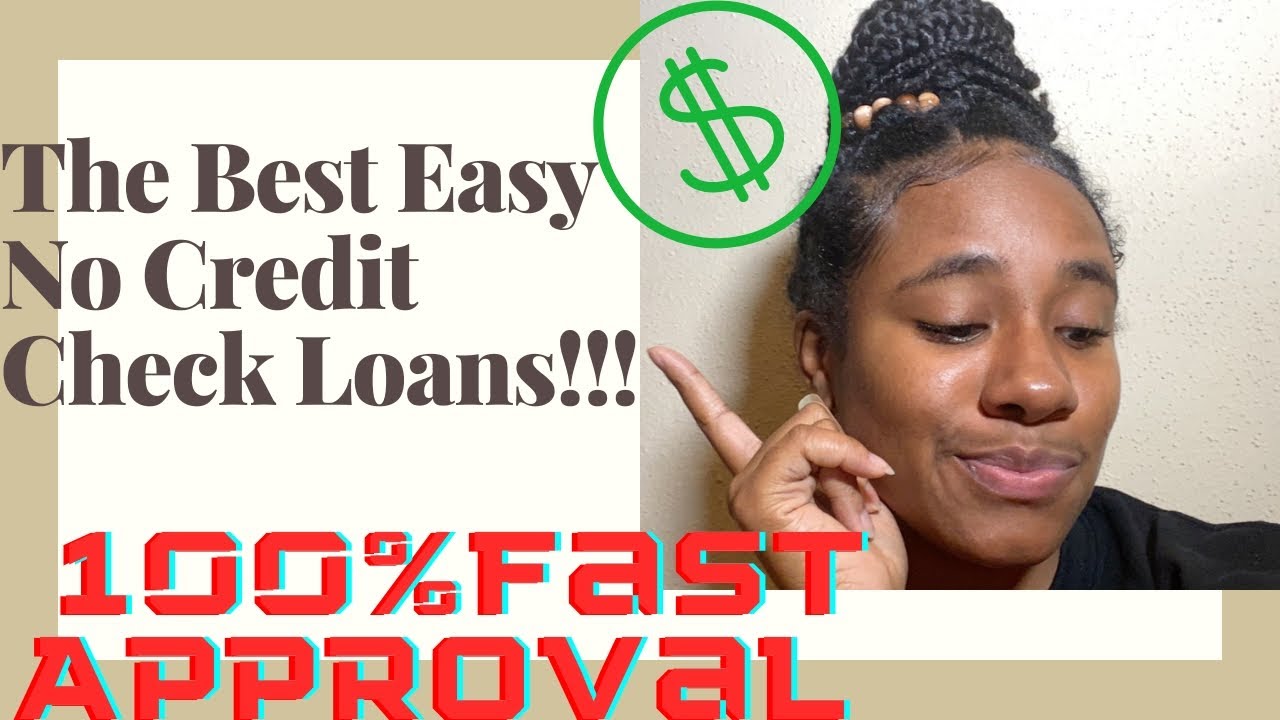 20232024 The Best Fast APPROVAL NO CREDIT CHECK LOANS !! YouTube