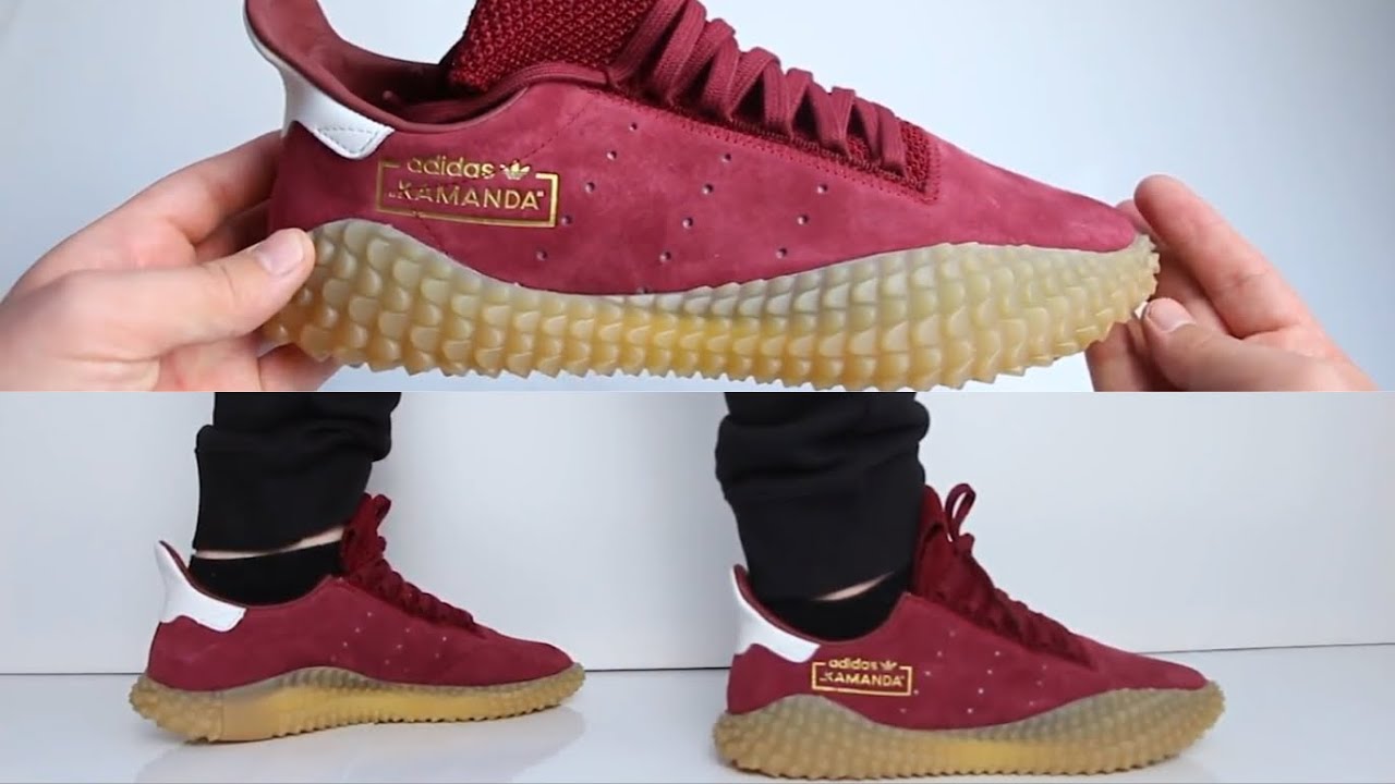 adidas kamanda maroon