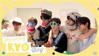 💛HAPPY RYO DAY ૮꒰ ⸝⸝ ◞ ˬ ◟ ꒱ა ♡。‧₊˚🎂