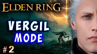 ВЁРДЖИЛ в Elden RIng Элден Ринг DMC mod прохождение  2,  вергилий  vergil vs данте и другие боссы.