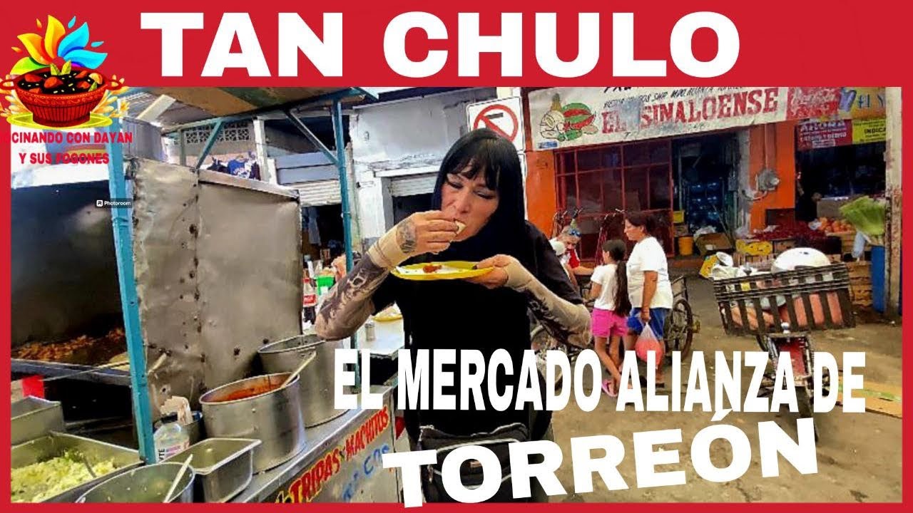 MERCADO ALIANZA de TORREON:¡Todo es muy económico 🇲🇽😊